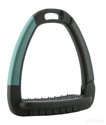 Branches pour Etriers « Swap » Turquoise