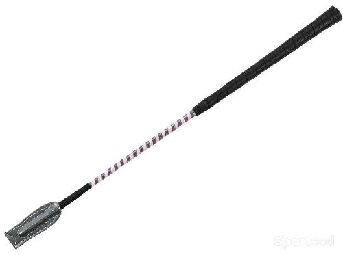 Cravache « Concours » Gris/rose