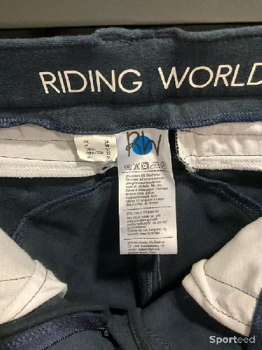 Equitation - Pantalon « Alexandrie » Marine 34 - photo 4