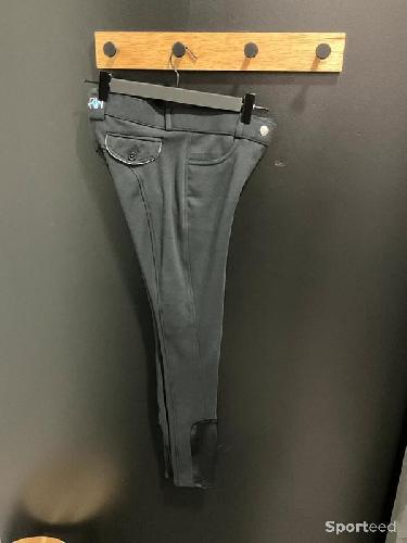 Equitation - Pantalon « Alexandrie » Noir 34 - photo 4