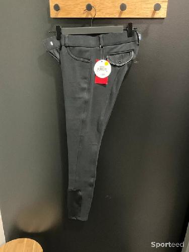 Equitation - Pantalon « Alexandrie » Noir 36 - photo 4