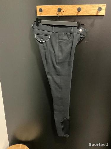 Equitation - Pantalon « Alexandrie » Noir 36 - photo 4