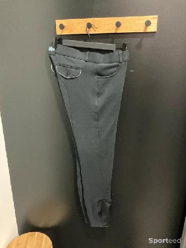 Equitation - Pantalon « Alexandrie » Noir 44 - photo 4
