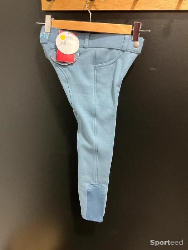 Equitation - Pantalon « Alexandrie » Enfant bleu 8 ans - photo 4