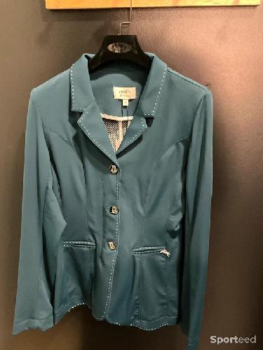 Equitation - Veste de Concours « Paris Air Soft » 34 - photo 6