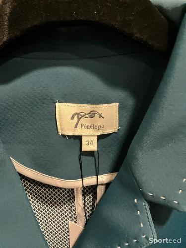 Equitation - Veste de Concours « Paris Air Soft » 34 - photo 6
