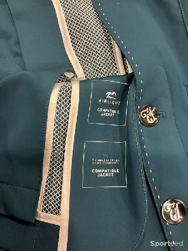 Equitation - Veste de Concours « Paris Air Soft » 34 - photo 6