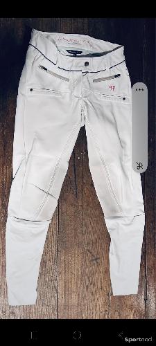 Equitation - Pantalon équitation blanc  - photo 5
