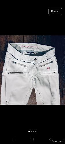 Equitation - Pantalon équitation blanc  - photo 5
