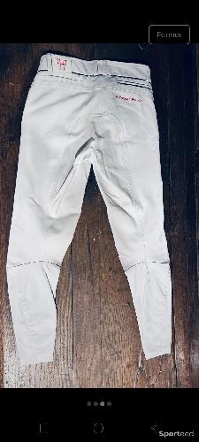 Equitation - Pantalon équitation blanc  - photo 5