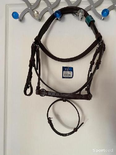 Equitation - Bridon « Fin » Poney - photo 6