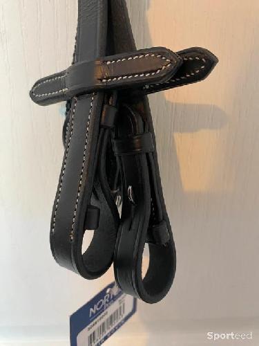 Equitation - Rênes « Supergrip » 16mm - photo 6