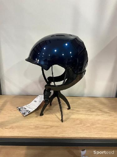 Equitation - Casque « Gravity XP » Bleu Brillant S/55-57 - photo 6