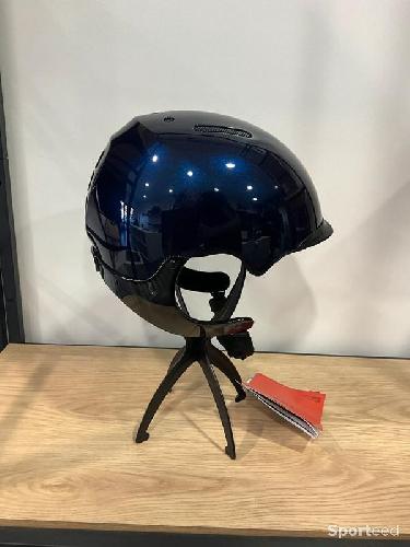 Equitation - Casque « Gravity XP » Bleu Brillant S/55-57 - photo 6