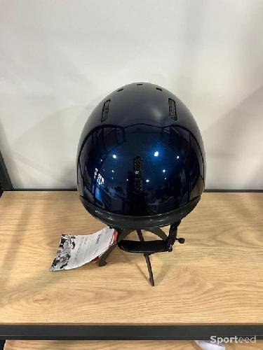 Equitation - Casque « Gravity XP » Bleu Brillant S/55-57 - photo 6