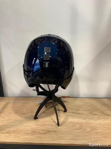Equitation - Casque « Gravity XP » Bleu Brillant S/55-57 - photo 6