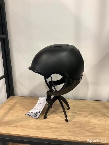Equitation - Casque « Gravity XP » Noir Mat M/58-59 - photo 6