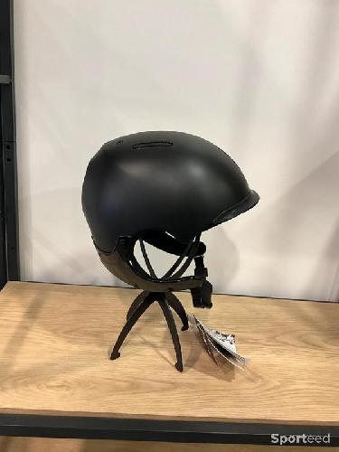 Equitation - Casque « Gravity XP » Noir Mat M/58-59 - photo 6