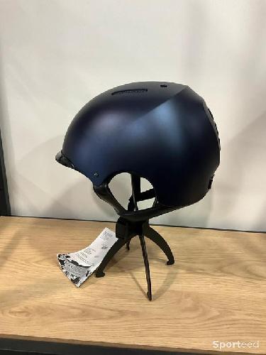 Equitation - Casque « Gravity S » Bleu Mat L/60-61 - photo 6