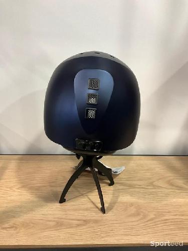 Equitation - Casque « Gravity S » Bleu Mat L/60-61 - photo 6