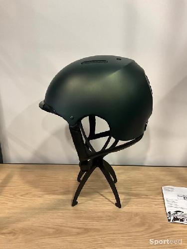 Equitation - Casque « Gravity S » Vert Mat S/55-57 - photo 6