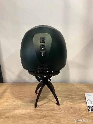 Equitation - Casque « Gravity S » Vert Mat S/55-57 - photo 6