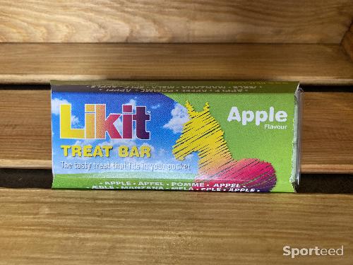 Treat Bars 90g pomme