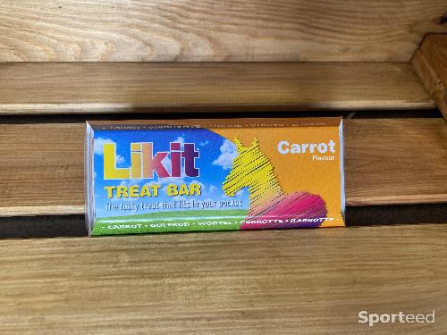 Treat Bars 90g carotte