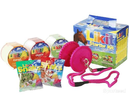 Starter Kit 650g rose