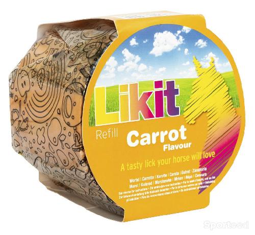 Friandise 650g Carotte