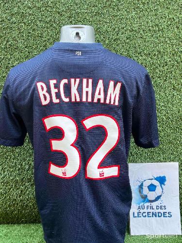 Football - Maillot Beckham PSG  - photo 6