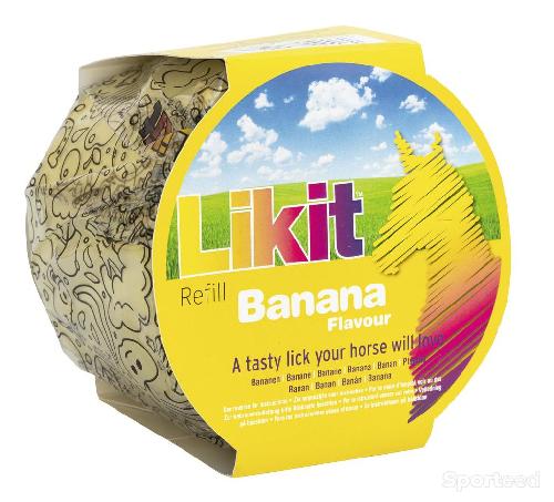 Friandise 650g Banane