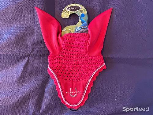 Equitation - Bonnet Chasse-Mouches « LC »  - photo 5