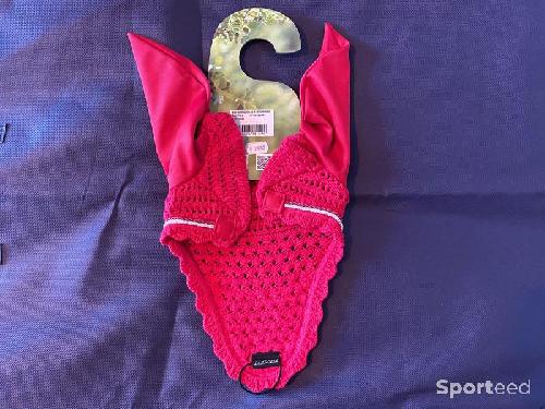Equitation - Bonnet Chasse-Mouches « LC »  - photo 5