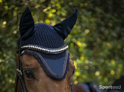 Equitation - Bonnet Chasse-Mouches « Vintage » Cheval - photo 5