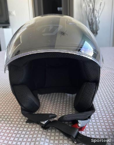 Moto route - Casque  moto JET Taille S, excellent etat  - photo 5