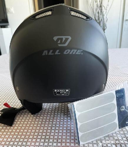 Moto route - Casque  moto JET Taille S, excellent etat  - photo 5