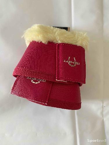 Equitation - Cloches « LC » framboise - photo 6