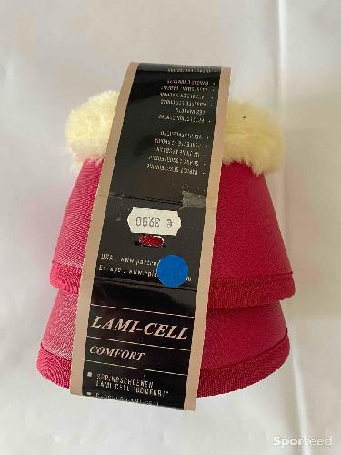 Equitation - Cloches « LC » framboise - photo 6