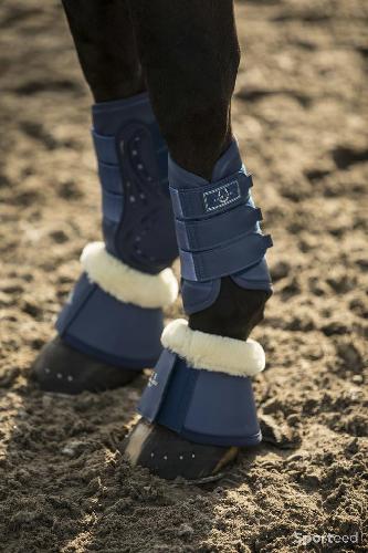 Equitation - Cloches « LC » Bleues - photo 6
