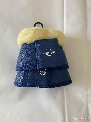Equitation - Cloches « LC » Bleues - photo 6