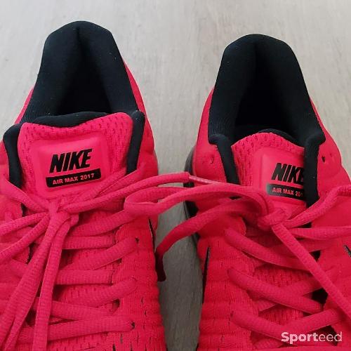 Course à pied route - Basket Nike AirMax 2017, taille 42, Neuf - photo 6