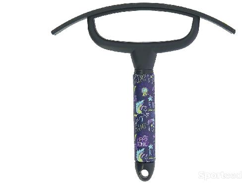 Couteau de Chaleur « Soft Fantaisie » marine