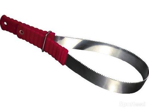 Couteau de Chaleur Inox Lame Lisse/Dentelée