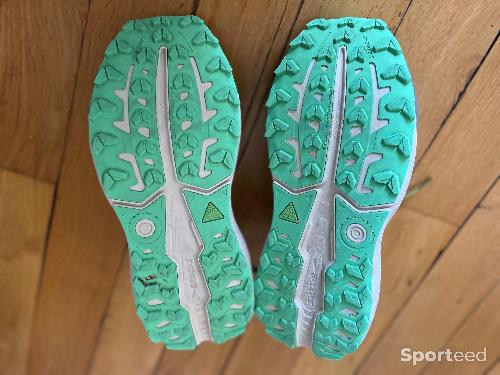 Course à pied trail - Chaussures trail Caldera 7 Brooks - photo 4