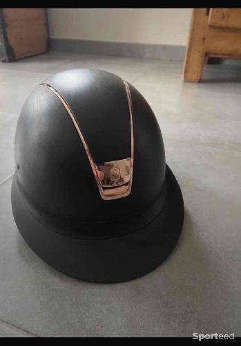 Equitation - Bombe miss shield  - photo 6