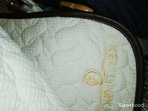 Equitation - tapis kentucky blanc - photo 4