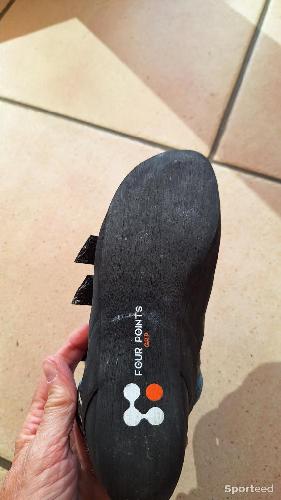 Escalade - Chaussons d escalade femme neuf millet 37 1/3t  - photo 5
