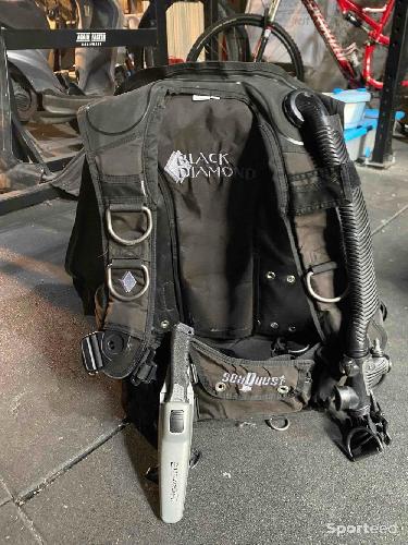 Plongée sous marine - Gilet stabilisateur Black Diamond Seaquest  - photo 3