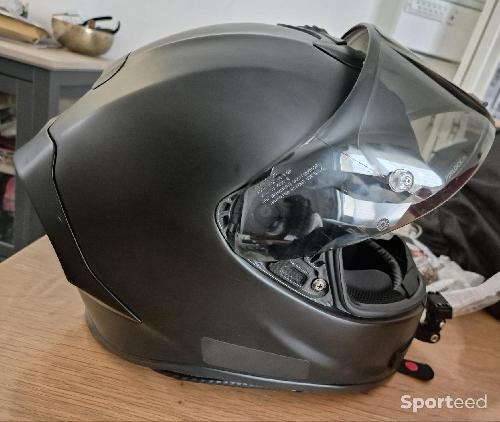 Moto route - Casque moto scorpion exo r1 XL - photo 6